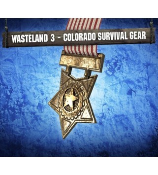 Wasteland 3 - Colorado Survival Gear DLC PS4 PlayStation 4 Key EUROPE